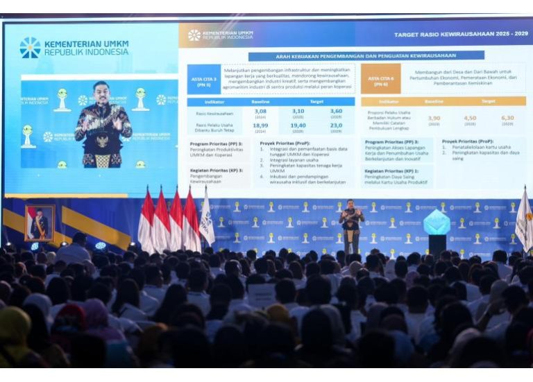 Geti Media UKM - Hari Kewirausahaan Nasional Perkuat UMKM Indonesia