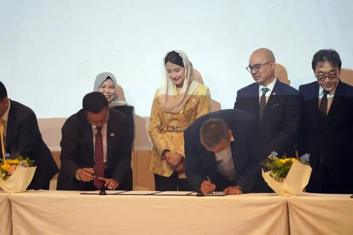 Geti Media UKM - Indonesia Jepang Sepakati Kerja Sama Dagang Senilai 200 Juta Dolar