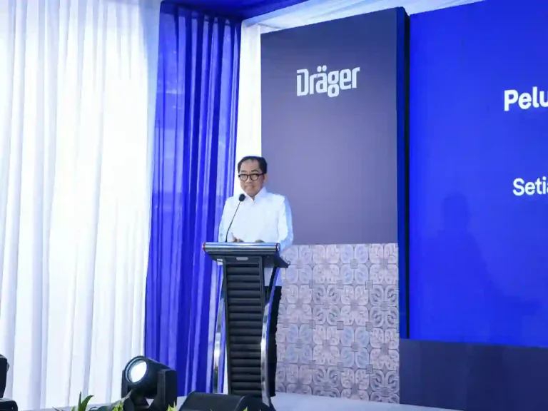Geti Media UKM - Industri Alkes Diperkuat Dräger Lewat Produksi Ventilator