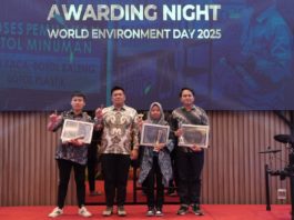 Geti Media UKM - Industri Hijau Jadi Sorotan, PT IMIP Libatkan 43 Perusahaan di Awarding Night HLHS 2025