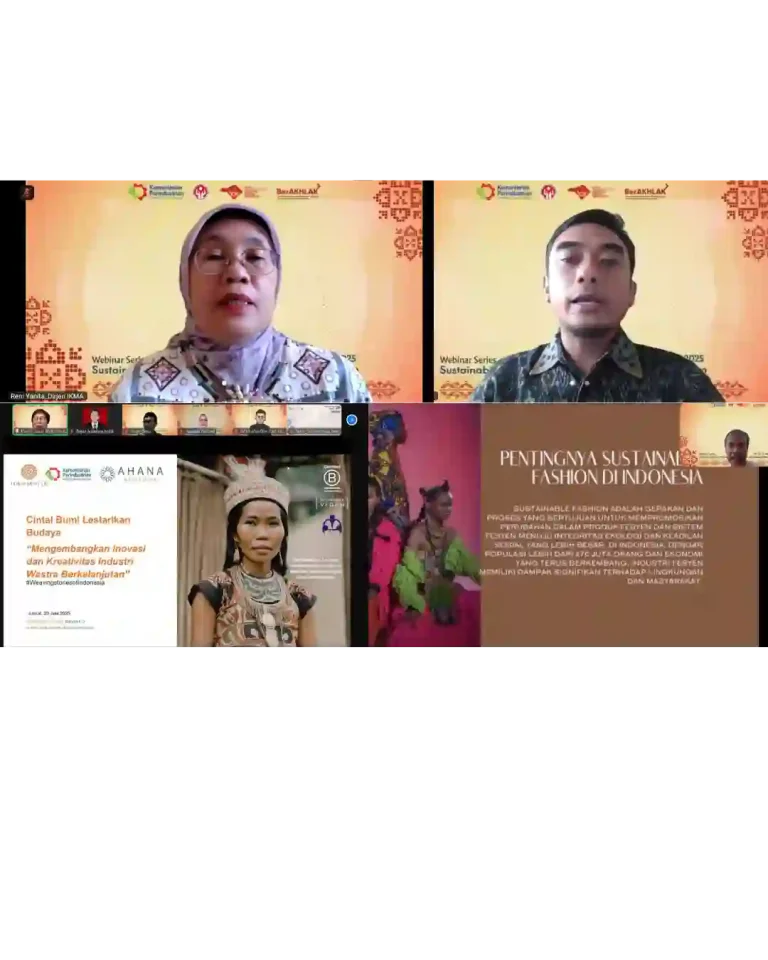 Geti Media UKM - Industri Kriya Lokal Tampil Kuat dengan Konsep Slow Fashion