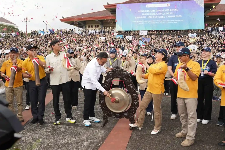 Geti Media UKM - KKN UGM Fokus Pemberdayaan UMKM dan Pasar Tradisional