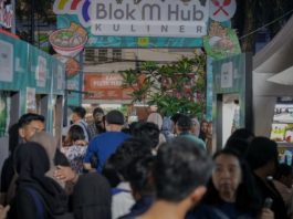 Geti Media UKM - Menteri UMKM Buka Blok M Hub Kuliner, Hadirkan Ruang Kreatif untuk UMKM Jakarta
