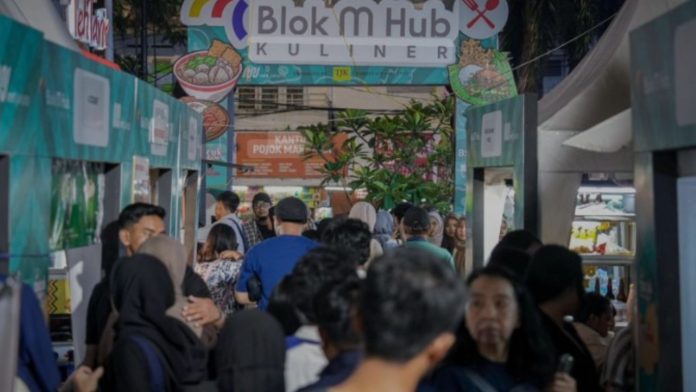 Geti Media UKM - Menteri UMKM Buka Blok M Hub Kuliner, Hadirkan Ruang Kreatif untuk UMKM Jakarta