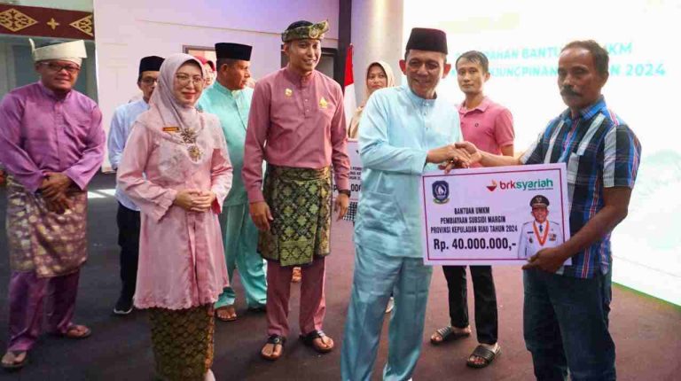 Geti Media UKM - Modal Usaha untuk UMKM Tanjungpinang dari Pemprov Kepri