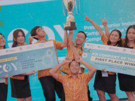Geti Media UKM - Pelajar Indonesia Tampilkan Produk Ramah Lingkungan dan Kreatif di Ajang Company of the Year 2025