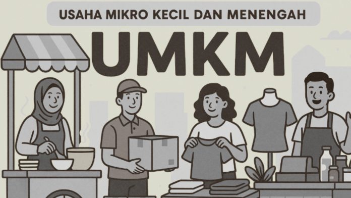 Geti Media UKM - Penurunan Omzet UMKM Jadi Sorotan, Ini Strategi Pemerintah Mengatasinya