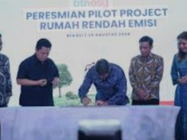 Geti Media UKM - Proyek Hijau BTN, Rumah Rendah Emisi Diproyeksikan Hemat 2,2 Juta Kg Limbah Plastik