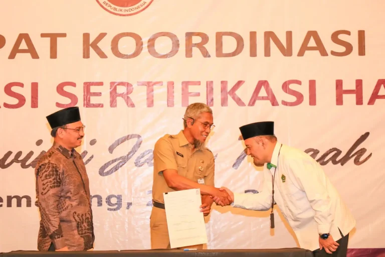 Geti Media UKM - Sertifikasi Halal Dorong Ekonomi UMKM Jawa Tengah