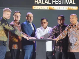 Geti Media UKM - Sertifikasi Halal Gratis di IIHF 2025 JICC Jakarta
