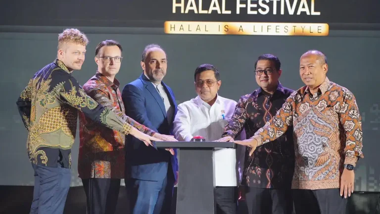 Geti Media UKM - Sertifikasi Halal Gratis di IIHF 2025 JICC Jakarta