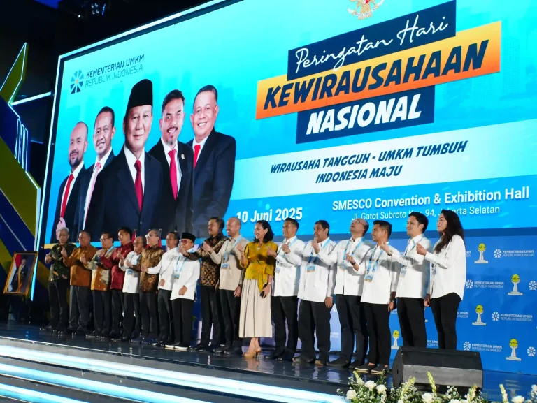 Geti Media UKM - Strategi Pemerintah Majukan UMKM dan Pengusaha Lokal