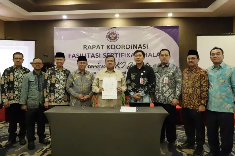 Geti Media UKM - UKM Jakarta Dapat Dukungan Sertifikasi Halal