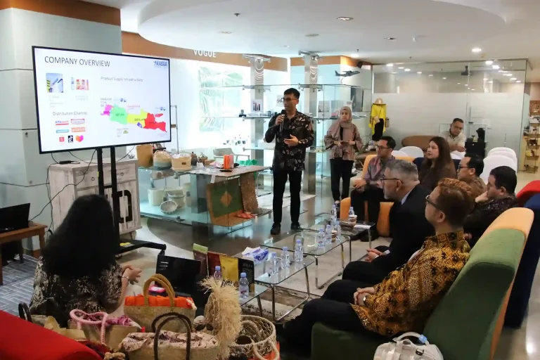 Geti Media UKM - UMKM Indonesia Catat Transaksi Rp11 Triliun Lewat Business Matching