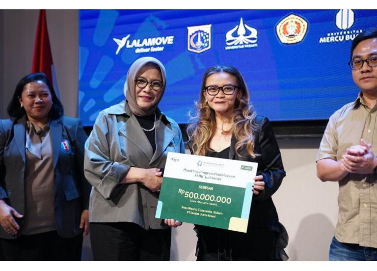 Geti Media UKM - UMKM Jabodetabek Dapat Pendampingan Pembiayaan dan Pelatihan