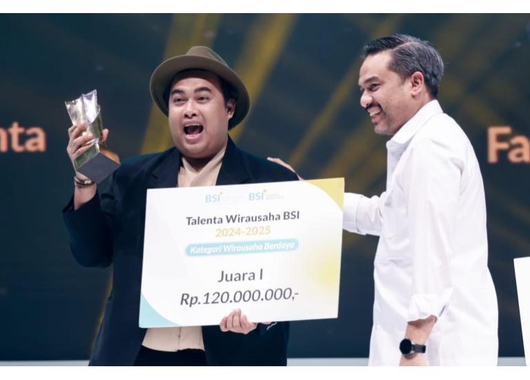 Geti Media UKM - UMKM Tangguh Lahir dari Inisiatif Talenta Wirausaha