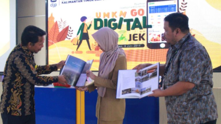 Geti Media UKM - UMKM dan Koperasi Kaltim Wajib Go Digital