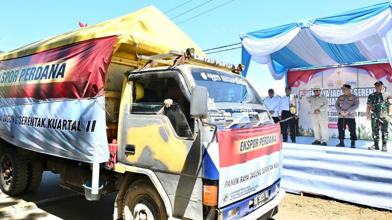 Geti Media_UKM - UMKM dan Petani Lokal Didorong Masuki Pasar Ekspor Jagung