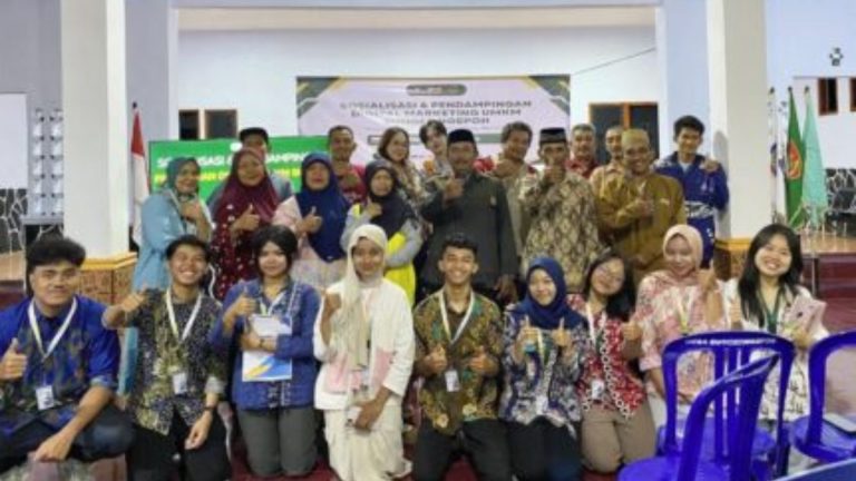 Geti Media UKM - Dari Desa ke Dunia Digital, Kisah Sukses UMKM Sumber Ngepoh Tembus Marketplace