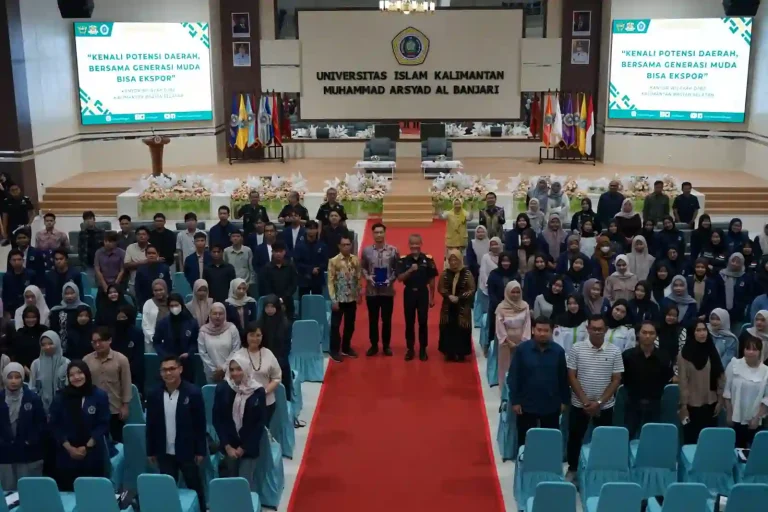 Geti Media UKM - Gen Z Siap Ekspor Bea Cukai Gandeng Kampus di Seluruh Indonesia