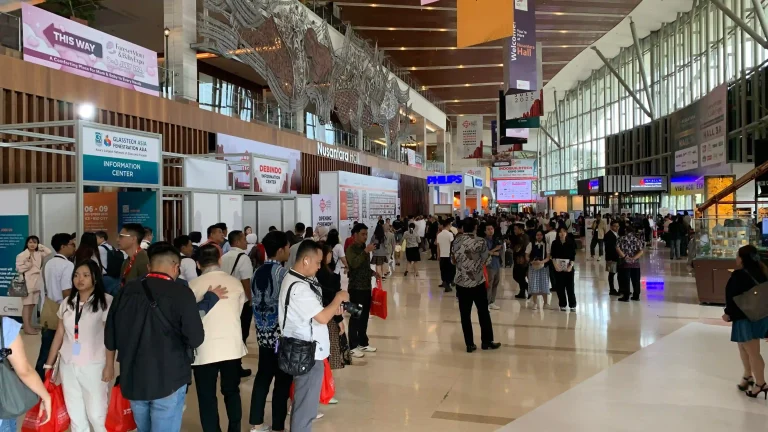 Geti Media UKM - IndoBuildTech Expo 2025 Resmi Dibuka di ICE BSD