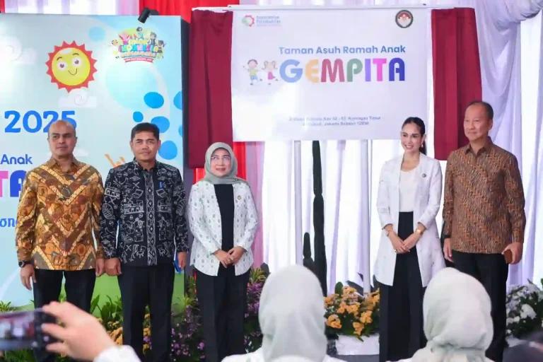 Geti Media UKM - Kemenperin Resmikan Taman Asuh Anak Gempita