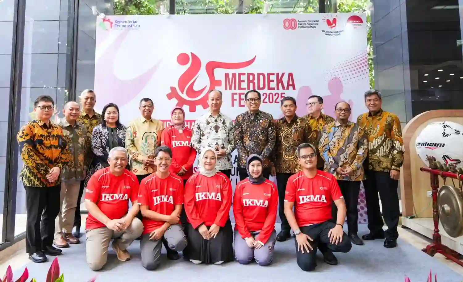 Merdeka Fest 2025 Dorong Industri Lokal dan Gaya Hidup Sehat - GETI Media