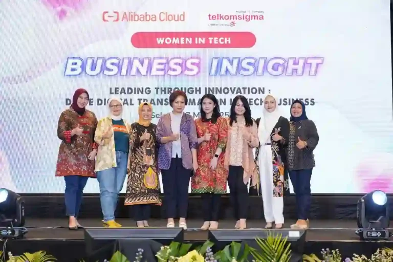 Geti Media UKM - Telkomsigma dan Alibaba Cloud Dorong Transformasi Digital