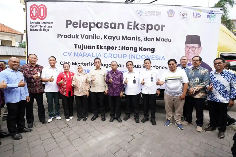 Geti Media UKM - UMKM Bali Ekspor Rempah dan Madu ke Hong Kong
