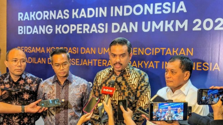 Geti Media UKM - Kadin Dorong UMKM Naik Kelas Lewat Transformasi Digital dan Ekonomi Kerakyatan