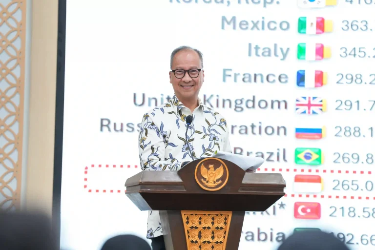 Geti Media UKM - Kemenperin Gelar Ministerial Lecture Bahas Strategi Industri Nasional