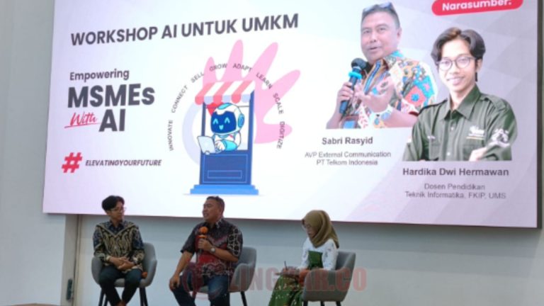 Geti Media UKM - Manfaatkan AI, UMKM Solo Siap Bersaing di Era Digital