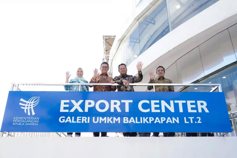Geti Media UKM - Mendag Resmikan Export Center Batam Perkuat Ekspor UMKM