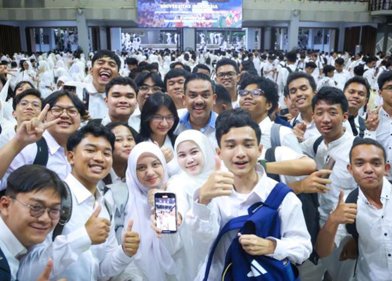 Geti Media UKM - Menteri UMKM Dorong Mahasiswa UI Jadi Pelopor Bisnis Masa Depan