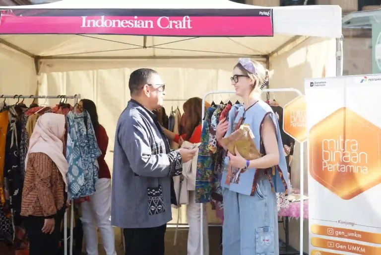 Geti Media UKM - Pertamina Bawa UMKM Binaan ke Pesta Rakyat Brisbane 2025