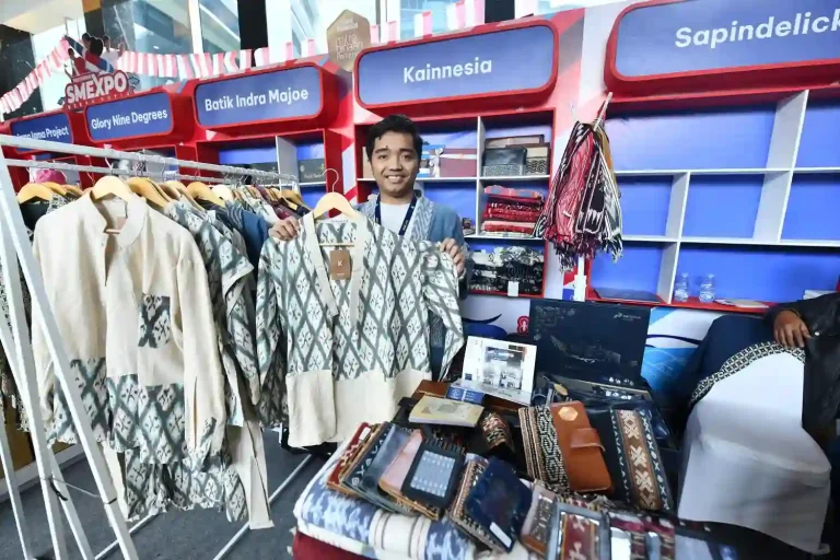 Geti Media UKM - UMKM binaan Pertamina raih transaksi miliaran di Smexpo 2025