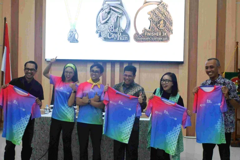 Geti Media UKM - Batik City Run 2025 Satukan Olahraga Budaya dan Edukasi Batik Ramah Lingkungan