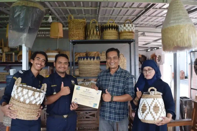 Geti Media UKM - Bea Cukai Gandeng UMKM Serat Alam Kebumen untuk Pengembangan Pasar Ekspor