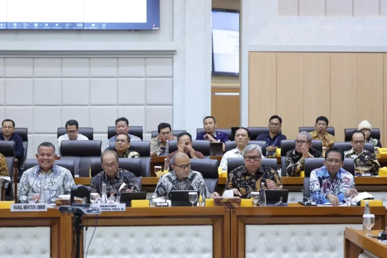 Geti Media UKM - DPR RI Dorong UMKM Naik Kelas Melalui Tambahan Anggaran