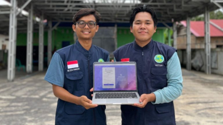 Geti Media UKM - Mahasiswa KKN UMS Kembangkan Aplikasi Digital untuk UMKM Kelapa Sawit di Siak