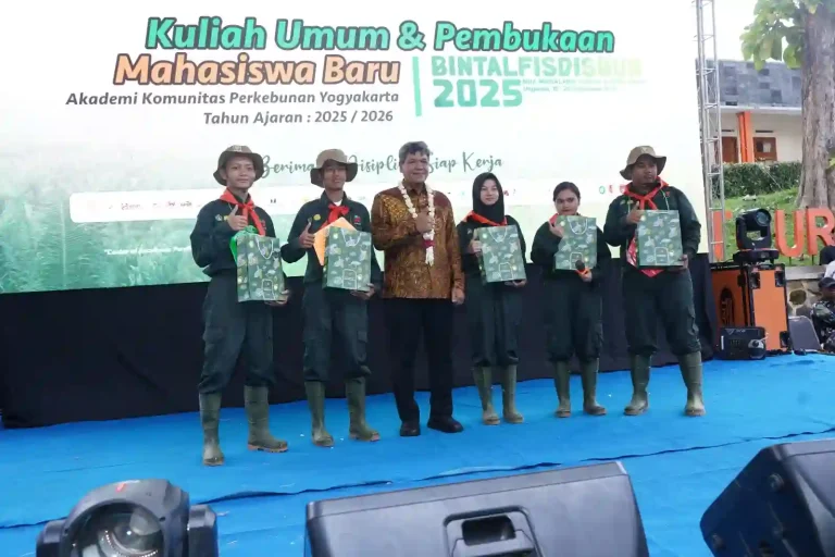 Geti Media UKM - Program Beasiswa BPDP Dorong Lahirnya SDM Berkualitas di Industri Sawit