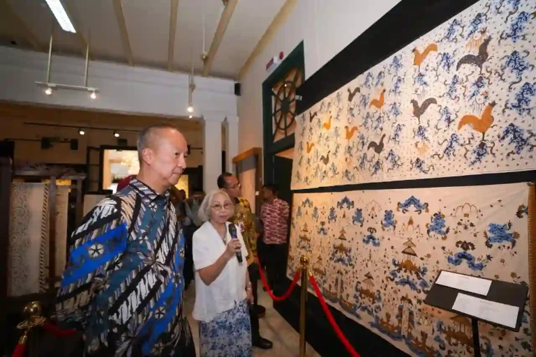 Geti Media UKM - Kemenperin Dorong Strategi Branding Untuk Perkuat Industri Batik Nasional