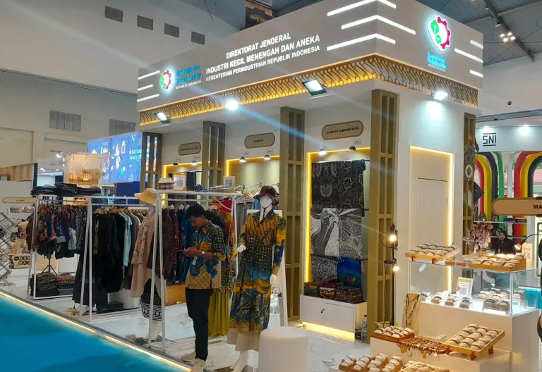 Geti Media UKM - Kemenperin Fasilitasi 19 IKM Binaan Tampil di Trade Expo Indonesia 2025