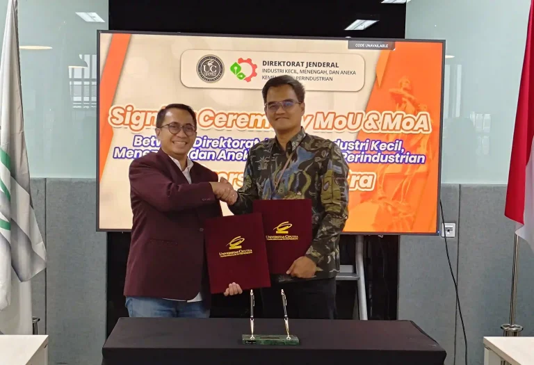 Geti Media UKM - Kemenperin dan Universitas Ciputra Kolaborasi Kembangkan SDM IKM Unggul