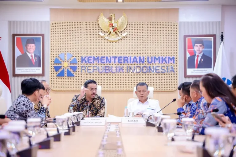 Geti Media UKM - Kementerian UMKM dan ADKASI Perkuat Sinergi Penyaluran KUR di Kabupaten