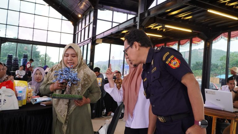 Geti Media UKM - Kolaborasi Bea Cukai, BRI dan Rumah BUMN Dorong Ekspor Makassar