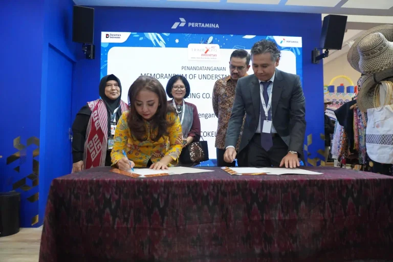 Geti Media UKM - Produk Cokelat Lokal Binaan Pertamina Tembus Pasar Jepang di TEI 2025