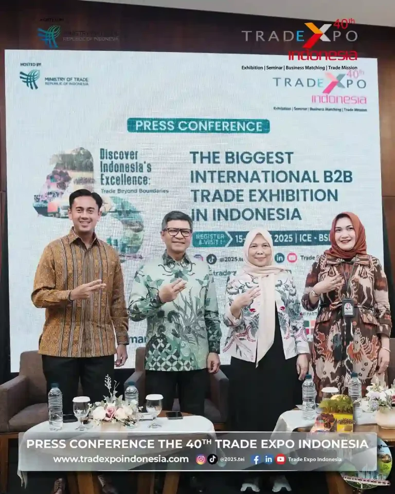 Geti Media UKM - Trade Expo Indonesia 2025 Jadi Pusat Inovasi dan Pengembangan Ekspor