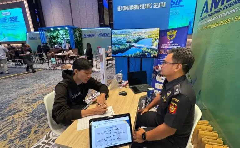 Geti Media UKM - Bea Cukai Dorong Penguatan Kapasitas UMKM Menuju Ekspor