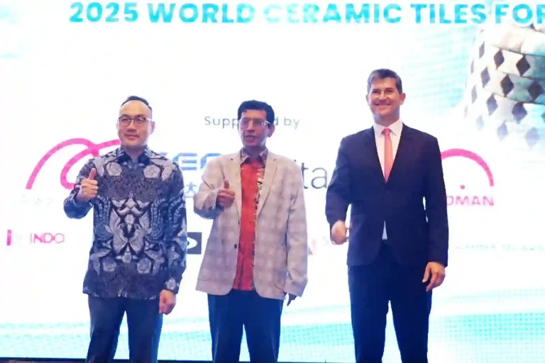 Geti Media UKM - Indonesia Jadi Pusat Perhatian Dunia di World Ceramic Tiles Forum 2025